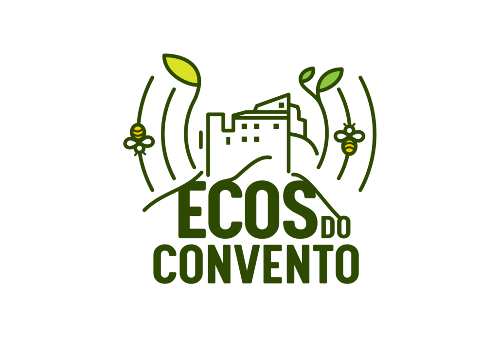 ecos do convento logo